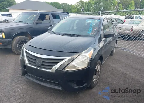 2016 Nissan Versa 1.6 S from USA, damaged, VIN 3N1CN7AP3GL901172